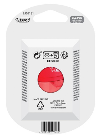TEMPERÓWKA PODWÓJNA PLASTIKOWA BIC ELLIPSE 9505181 MIX