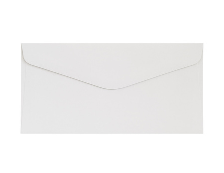 KOPERTA DL OZDOBNA ARGO GŁADKA 280191 BIAŁA 150G 10SZT