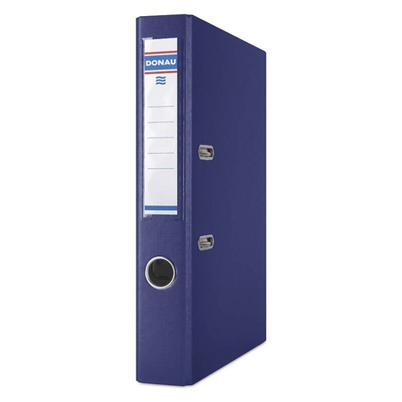 SEGREGATOR A4 PP DONAU MASTER 50MM GRANATOWY