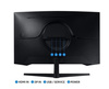 SAMSUNG MONITOR 32 CALE LS32CG552EUXEN