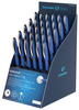 PIÓRO KULKOWE SCHNEIDER ONE HYBRID C MIX KOLORÓW 0.3MM DISPLAY 30SZT
