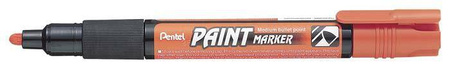 MARKER OLEJOWY PENTEL MMP20-F POMARAŃCZOWY OKRĄGŁA
