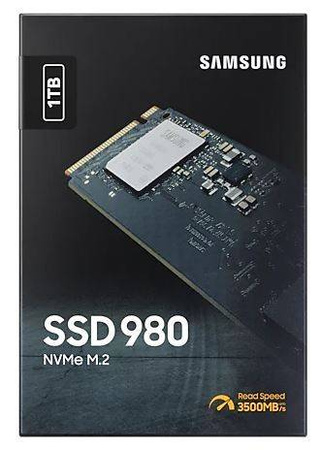 SAMSUNG DYSK SSD 980 1TB GEN3.0X4 NVMEMZ-V8V1T0BW