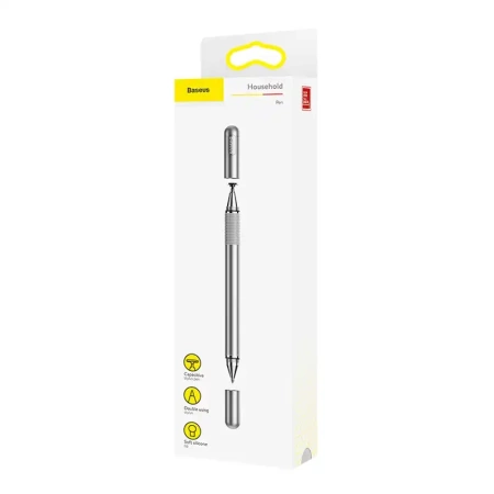 Rysik długopis 2w1 Baseus Golden Cudgel stylus (srebrny)