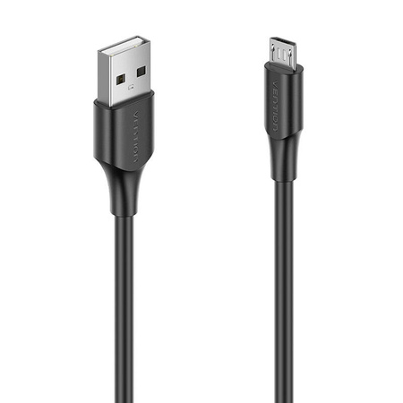 KABEL USB 2.0 A DO MICRO USB VENTION CTIBC 2A 0,25M CZARNY