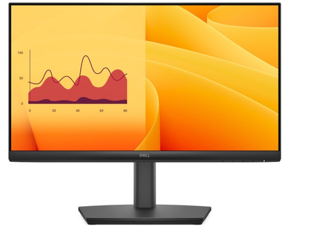 Dell Monitor E2225HSM 21.5 cala LED VA Full HD (1920 x1080)/16:9/DP/HDMI/VGA/Speakers/3Y