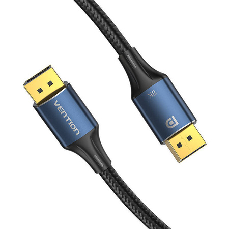 KABEL DISPLAYPORT 1.4 VENTION HCELI 3M, 8K 60HZ/ 4K 120HZ, NIEBIESKI