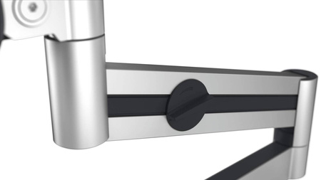 RAMIĘ NA 1 MONITOR STANOWISKO STACJONARNE DURABLE PRO 508423 SREBRNE
