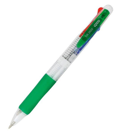 DŁUGOPIS GRAND GR-2020 160-1068 3 KOLORY 0.7