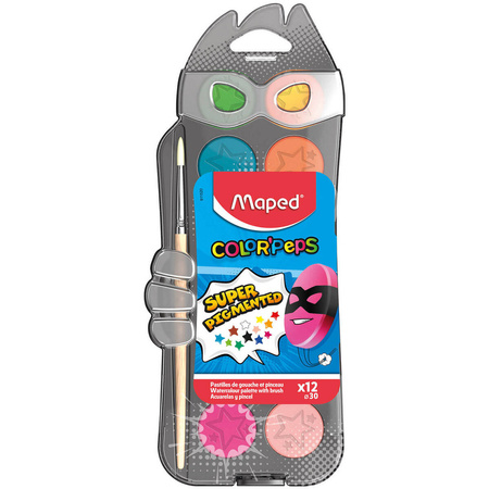 FARBY MAPED SUPERPOWER 30MM X12 W PASTYLKACH