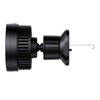 Uchwyt samochodowy BASEUS MagPro Qi 15W (czarny)