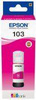 TUSZ ORYGINALNY EPSON 103 C13T00S34A MAGENTA 65 ML