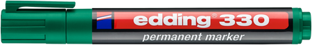 MARKER PERMANENTNY EDDING 330 ZIELONY 1-5MM