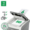 NISZCZARKA P-4 A4 LEITZ IQ SMALL OFFICE 50X 80350000 6 KARTEK 4X28MM 20 LITRÓW