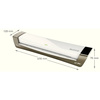 LAMINATOR A3 LEITZ ILAM OFFICE 72530084 SREBRNY