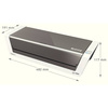 LAMINATOR A3 LEITZ ILAM TOUCH 2 74744000 BŁYSZCZĄCY BIAŁY/ANTRACYT