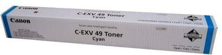 TONER ORYGINALNY CANON CEXV49C 8525B002 CYAN 19000 STRON