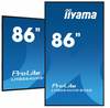 IIYAMA MONITOR 86 CALI LH8664UHS-B2AG,24/7,IPS,ANDROID.11,4K,3XHDMI,RJ45, 2XUSB,WIFI
