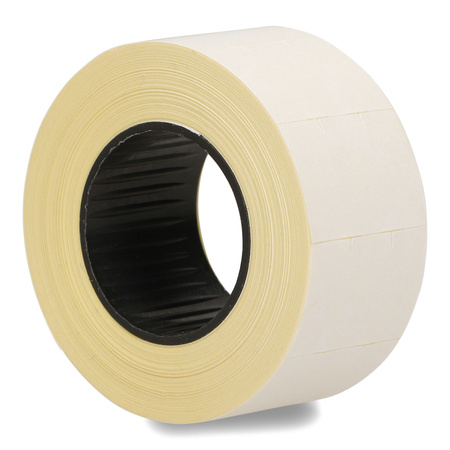 ETYKIETY SAMOPRZYLEPNE 23X16MM DO METKOWNIC EMERSON BIAŁE 5 ROLEK*600SZT