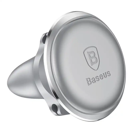 MAGNETYCZNY UCHWYT SAMOCHODOWY DO KRATKI BASEUS MAGNETIC AIR VENT (SREBRNY)