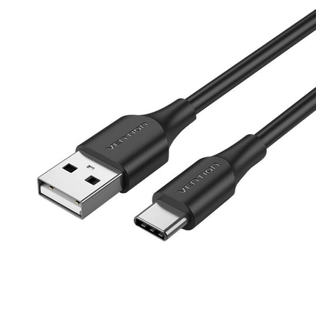 KABEL USB 2.0 DO USB-C VENTION CTHBF 3A 1M CZARNY