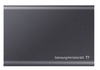 SAMSUNG DYSK PORTABLE T7 1TB USB3.2 GEN.2 SZARY