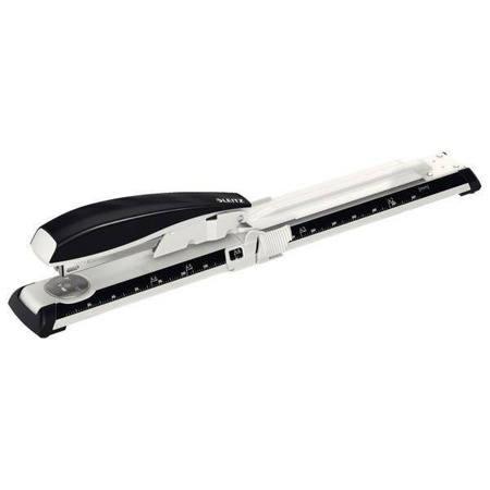 Zszywacz długoramienny metalowy LEITZ 5560 55600095 czarny 40 kart.