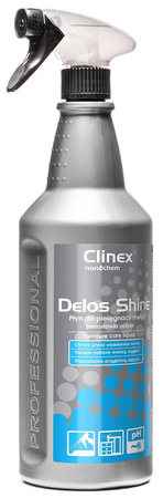 PŁYN DO PIELĘGNACJI MEBLI CLINEX DELOS SHINE 1L
