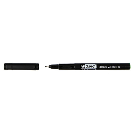 MARKER CD/DVD D.RECT ZIELONY 0.4-0.5MM