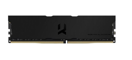 GOODRAM MODUŁ PAMIĘCI DDR4 IRDM PRO 8/3600 (1X8GB) 18-22-22 DEEP BLACK