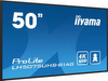 IIYAMA MONITOR 50 CALI LH5075UHS-B1AG,24/7,VA,ANDROID.11,4K,3XHDMI,DP,RJ45, 2XUSB,2X10W