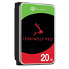 SEAGATE DYSK IRONWOLF PRO 20TB 3,5 SATA ST20000NT001