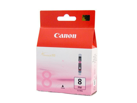 TUSZ ORYGINALNY CANON CLI8PM 0625B001 PHOTO MAGENTA 450 STRON