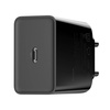 Zestaw ładowarek sieciowych USB-C PD Baseus Mini, Power Delivery 18W i kabla USB-C - Lightning 1m (czarny) 5szt.