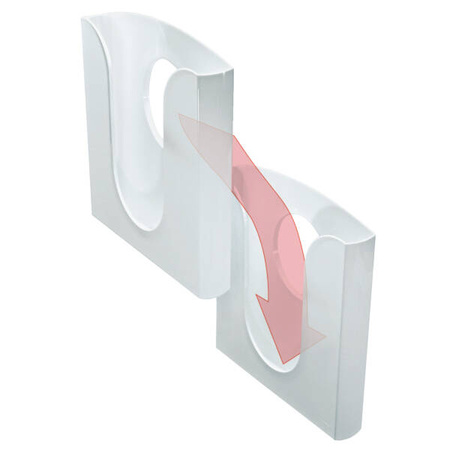 PÓŁKA NA KATALOGI A4 LEITZ 54010034 NIEBIESKI-PRZEZROCZYSTY