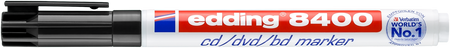 MARKER CD/DVD EDDING 8400 CZARNY 0.5-1MM