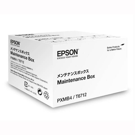 EPSON ORYGINALNY MAINTENANCE BOX C13T671200, EPSON WF-8590DWF, WF-8090DW