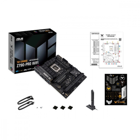 ASUS PŁYTA GŁÓWNA TUF GAMING Z790-PRO WIFI S1700 4DDR5 HDMI ATX