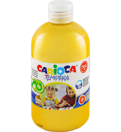 FARBA TEMPERA CARIOCA 40427/19 170-2667 500ML ZŁOTA