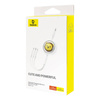 KABEL ŁADOWANIA 3W1 BASEUS USB DO USB-C, USB-M, LIGHTNING 3,5A, 1,1M (WHITE)