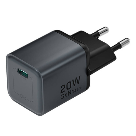 ŁADOWARKA GAN VENTION USB-C 20W (SZARA)