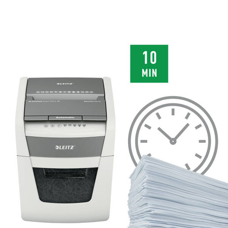 NISZCZARKA P-4 A4 LEITZ IQ SMALL OFFICE 50X 80350000 6 KARTEK 4X28MM 20 LITRÓW