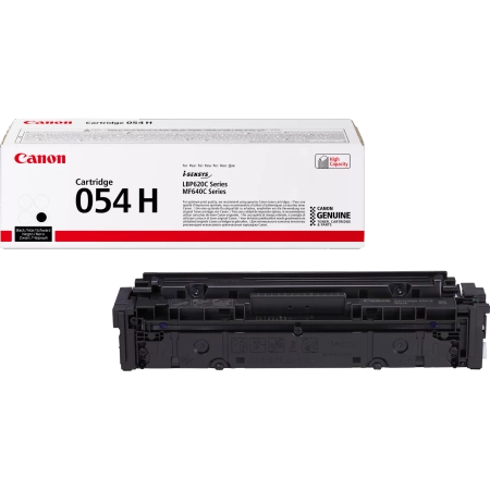 CANON ORYGINALNY TONER 054HK, BLACK, 3100S, 3028C002, HIGH CAPACITY, CANON I-SENSYS LBP621CW, 623CDW, MF641CW, 643CDW, 645CX, O