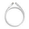 Kabel sieciowy UTP CAT6 Vention IBEHD RJ45 Ethernet 1000Mbps 0,5m szary
