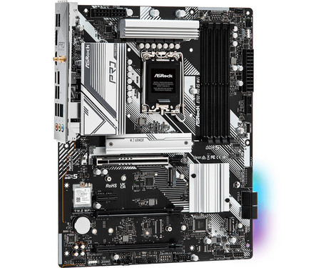 ASROCK PŁYTA GŁÓWNA B760 PRO RS WIFI S1700 4DDR5 DP/HDMI M.2 ATX