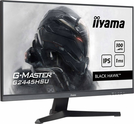 IIYAMA MONITOR 23,8 CALA G2445HSU-B2 IPS, FHD, 100HZ, 1MS, 2XUSB, 300CD