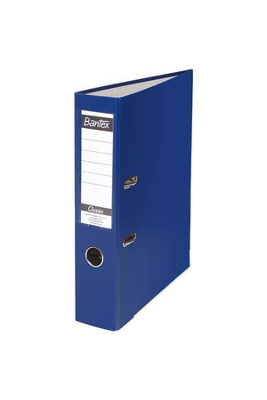 Segregator A4 BANTEX CLASSIC 75mm 400136278 granatowy