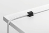 KLIPS NA KABEL SAMOPRZYLEPNY DURABLE CAVOLINE CLIP PRO 504337 GRAFITOWY 4 SZTUKI
