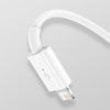 Kabel BASEUS Superior Series USB-A-micro/USB-C/Lightning 1.5m (biały)