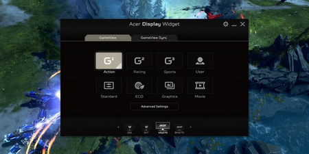 ACER MONITOR 27 CALI NITRO KG272M3BMIIPX FHD/IPS/180HZ